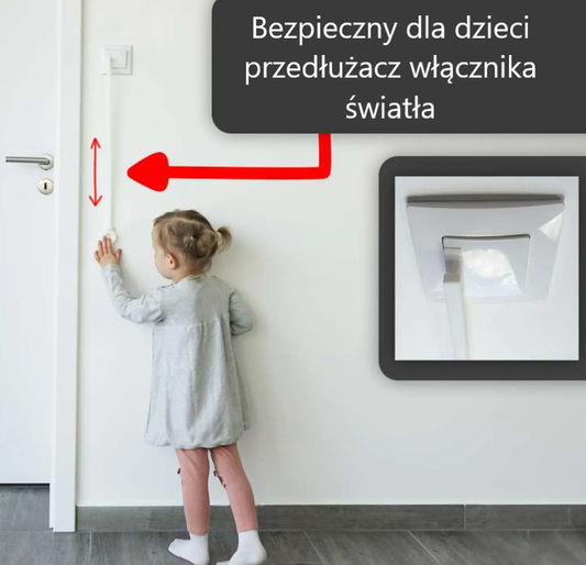 KidKlik – Dziecięcy włącznik - Mały ruch, wielka samodzielność