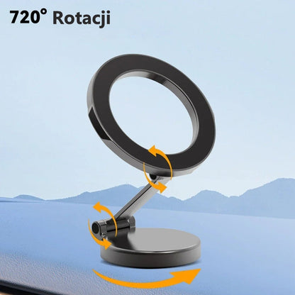 UNI HOLDER magnetyczny 360° – Stabilność, Elegancja, Wygoda