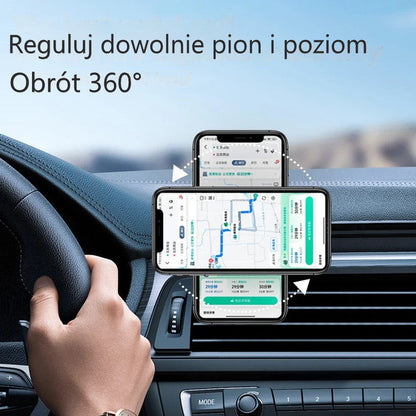 UNI HOLDER magnetyczny 360° – Stabilność, Elegancja, Wygoda