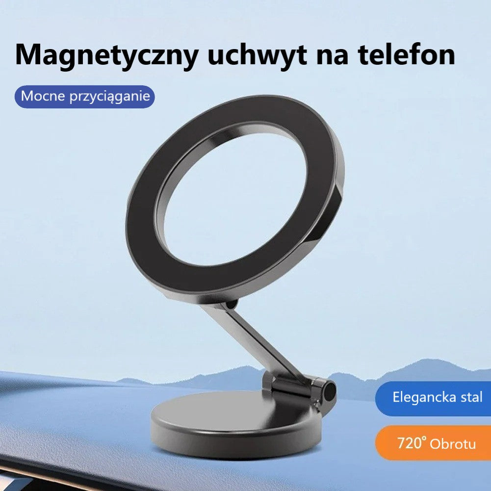 UNI HOLDER magnetyczny 360° – Stabilność, Elegancja, Wygoda