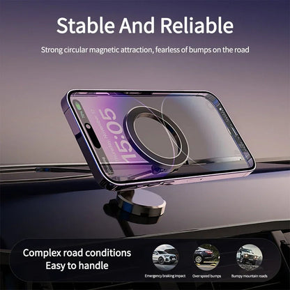 UNI HOLDER magnetyczny 360° – Stabilność, Elegancja, Wygoda