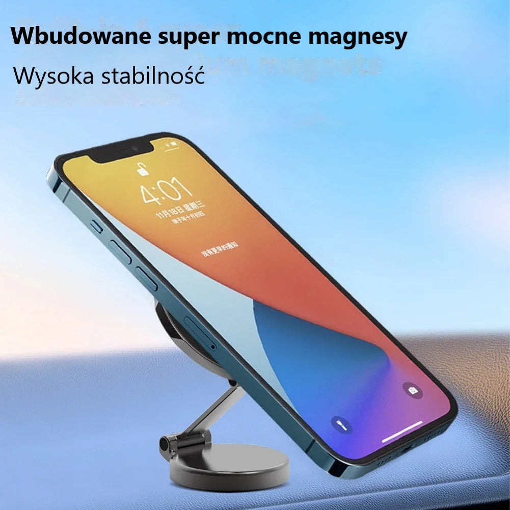 UNI HOLDER magnetyczny 360° – Stabilność, Elegancja, Wygoda